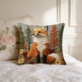 thumbnail image 1 of Cute Quadruped Patterns Cushion Cover Soft Throw Pillowcase Removable And Washable Pillowcase For Sofa And Chair Ideal Choice For Summer Sofa And Bedroom Decor, 1 of 6