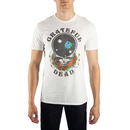 Men's Grateful Dead Space Your Face Graphic T-Shirt, Up To Size 2Xl