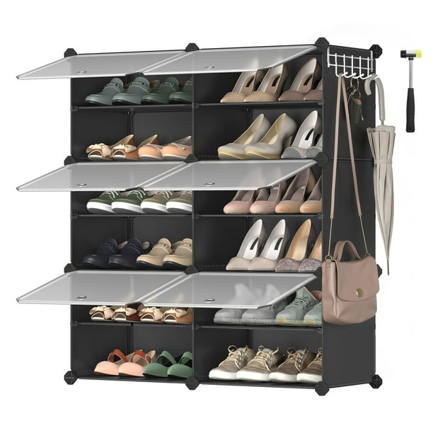 Organizador de zapatos SONGMICS de 6 niveles, ajustable, 94 cm de altura