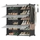 thumbnail image 1 of Organizador de zapatos SONGMICS de 6 niveles, ajustable, 94 cm de altura, 1 of 9