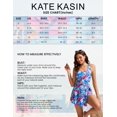thumbnail image 4 of Bañadores Tankini Kate Kasin Tummy Control para mujer, 4 of 6