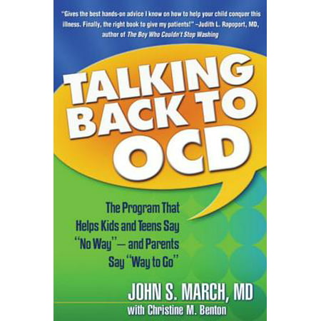 Talking Back to OCD - eBook (Best Type Of Therapy For Ocd)