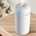 thumbnail image 2 of Cateissary Humidificador de aire de 450 ml, difusor de carga USB, atomizador de aroma, blanco Type2 NO2 Cateissary HA063144-01, 2 of 6