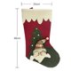 thumbnail image 2 of 1 Uds. Modelo de muñeco de nieve adornos navideños calcetines de Navidad bolsas de regalo de Navidad regalos de Navidad calcetines de Navidad colgante de Papá Noel oso de fresa Electrónica, 2 of 5