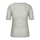 thumbnail image 3 of Camisa Elvqul de Hombre Gris Manga Corta Casual sin Estampado Cuello Redondo, 3 of 6