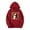 Red(New), variant on PNTUTB Women's Fashionable Casual Loose Hooded Sweatshirt Versatile Layering Comfortable Sweatshirt