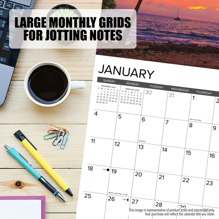 Coffee Delights (Anderson Design Group) 2026 Wall Calendar