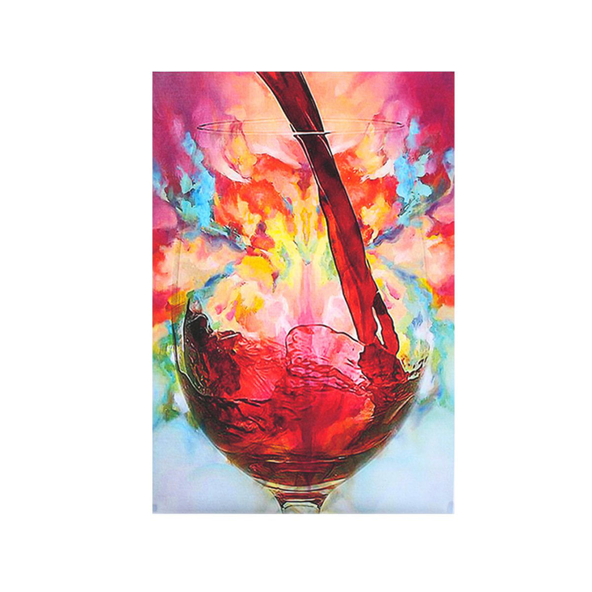 Unframed Modern Art Oil Painting Print Canvas Red Wine Picture Home Wall 