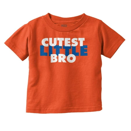 

Brother Boys Toddler Tshirts Tees T-Shirts Cutest Little Younger Son Shower Gift