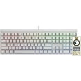 thumbnail image 4 of Teclado Cherry MX 2.0S MX Switch Silent Red Alámbrico RGB Gaming Blanco Reacondicionado, 4 of 5