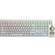 thumbnail image 4 of Cherry MX Teclado 2.0S Alámbrico Switch Red RGB Blanco (Reacondicionado), 4 of 5