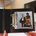 thumbnail image 3 of Djois® Blu-ray Storage Bundle Pack with 50 Protective Sleeves and 2 Black Binders (10265), 3 of 5