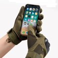 thumbnail image 3 of Guantes de tiro de dedo completo para hombres, diseño táctil, Protección deportiva, Fitness, motocicleta, caza, senderismo, guantes militares tácticos, 3 of 4