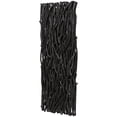 thumbnail image 1 of Uttermost A Rassemblé 49x19" Contemporain Décoration Murale en Bois Teck en Noir, 1 of 8
