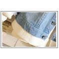thumbnail image 3 of Chaqueta de mezclilla con estampado del logo de Spider-Man., 3 of 3