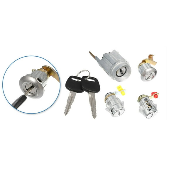 Ignition Switch Lock Cylinder W/2 Keys For Toyota Pickup 4Runner