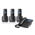 thumbnail image 1 of Sistema telefónico con cable Motorola Voice C42 + 3 Auriculares inalámbricos, 1 of 6