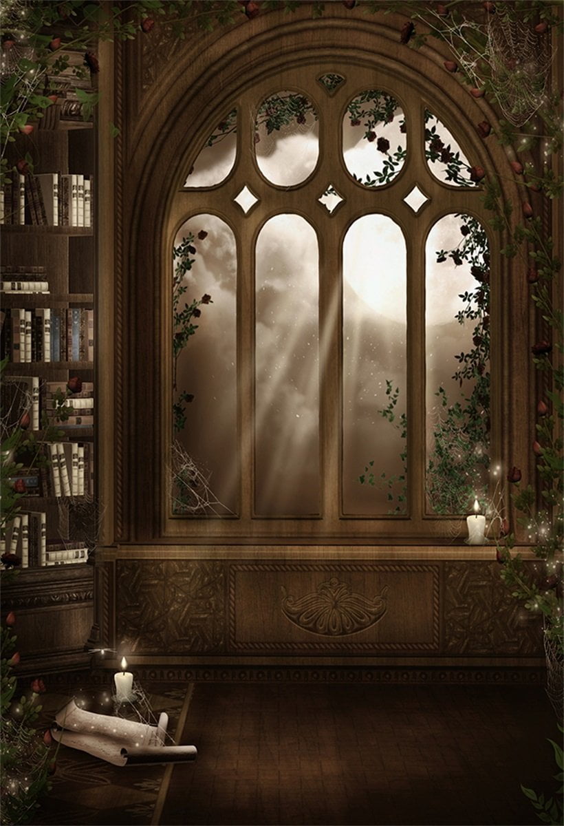 MOHome Polyester Fabric 5x7ft Girl Photography Studio Backdrops Toddler