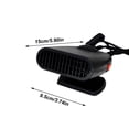 thumbnail image 2 of Car Heater Car Mini Heater Car For Winter Driving ABS Temperature Resistive Material Car For Windshield Defrosting, 2 of 2
