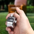thumbnail image 1 of Compteur Manuel - Compteur Mécanique en Métal - s'Adapte d'Une Main, 1 of 3