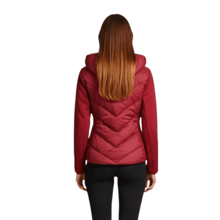 DKNY Dark red DKNY Bryant Park Dark Red Leather Flap Crossbody Bag Dkny  main image 4