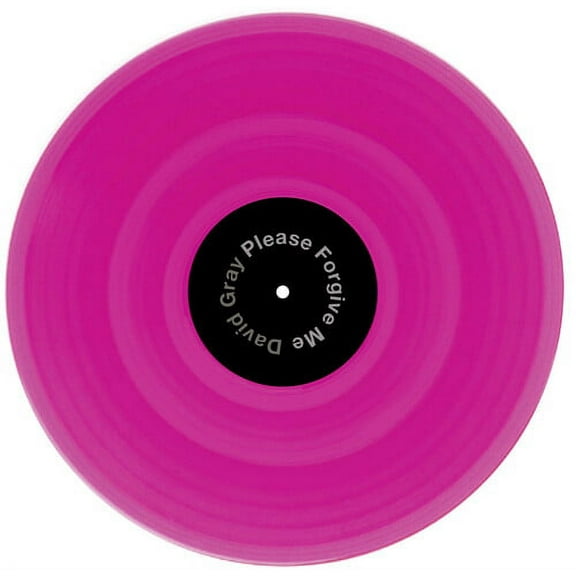 David Gray - Please Forgive Me 2020 - Rock - Vinyl