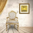 thumbnail image 3 of Phillip, Jamie 12x12 Gold Ornate Wood Framed with Double Matting Museum Art Print Titled - Lemon, 3 of 4