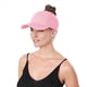 thumbnail image 2 of Gorra de Béisbol de de Caballo Alta para Mujer, Gorra Deportiva de de Secado Rápido y Rendimiento para Correr. Rosa Talla Única, 2 of 6