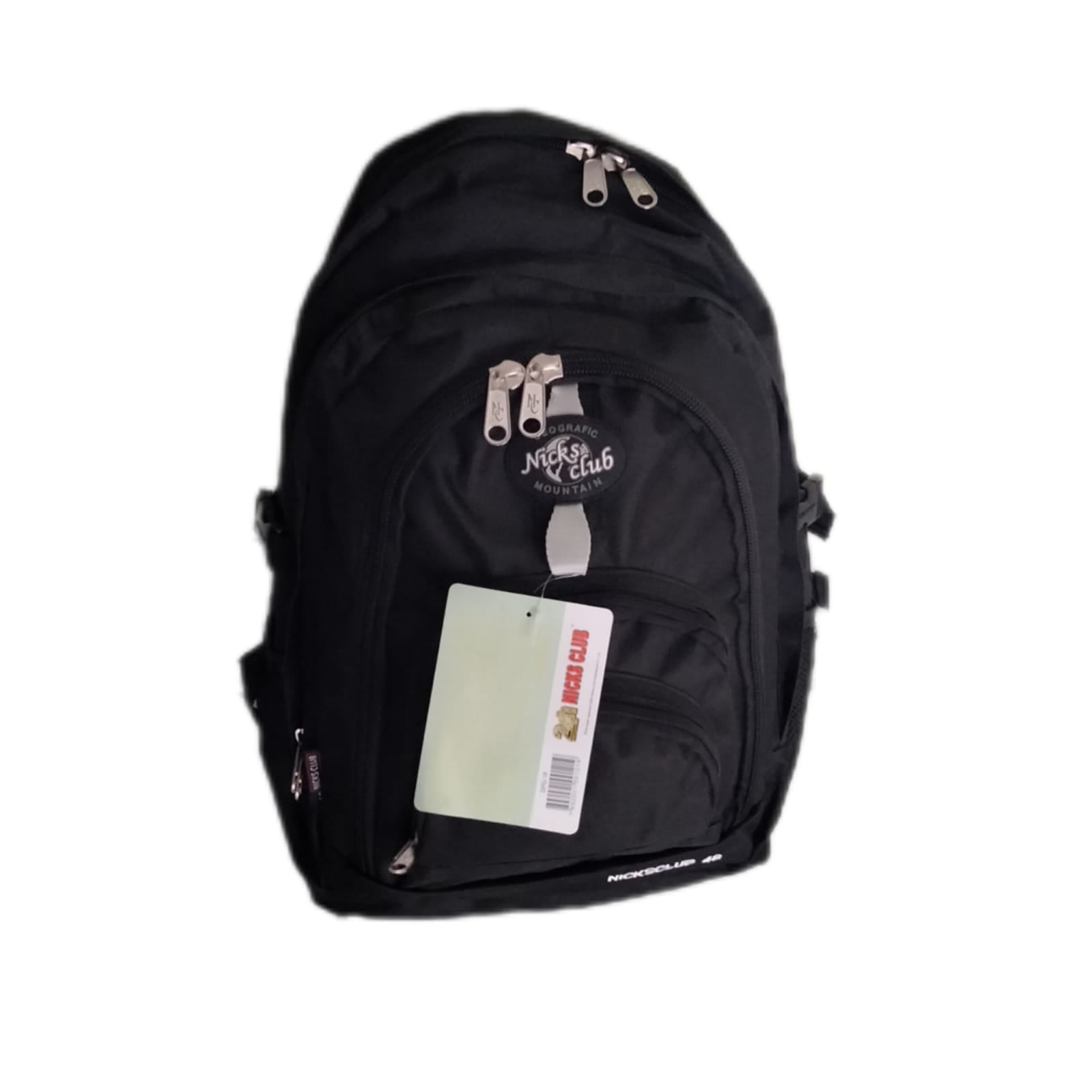 Mochilas nicks club burley negra