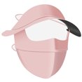 thumbnail image 1 of Máscara solar de seda de hielo para mujer, sombrero para el sol transpirable al aire libre, sombrero con protección solar para el verano, 1 of 7