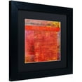 thumbnail image 2 of Trademark Fine Art "Essence of Red 2" Canvas Art by Michelle Calkins, Black Matte, Black Frame, 2 of 4