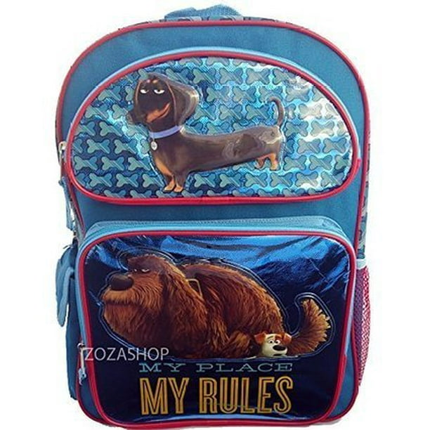 My new school bag top