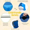 thumbnail image 7 of Infans 6 Pack Stackable Daycare Cots w/Easy Lift Corners Heavy-Duty Metal Frame Kids, 7 of 7