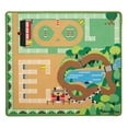 thumbnail image 4 of Melissa & Doug Round the Ranch Horse Activity Rug (39 x 36 inches) With 4 Play Horses and Folding Fence, 4 of 9