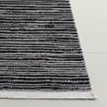 thumbnail image 4 of SAFAVIEH Mila Coretta Striped Polyester Area Rug, Beige/Black, 9' x 12', 4 of 11
