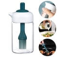 thumbnail image 2 of HAOMONZEN 1Pc Seasoning Bottle Oil Dispenser with Brush Glass Vinegar Bottle Dispenser Liquid Containers Cooking Oil Dispenser Vinegar Brush Bottle Oil Can Kitchen Storage Bottle Warehouse Sale, 2 of 9