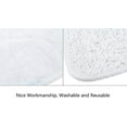 thumbnail image 2 of Eshoppercity Brand Generic Microfiber Extra Replacement Pads Compatible for dar Steam Mop  (NOT Genuine ), 2 of 3
