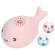 thumbnail image 3 of Juguete De Baño De Ballena, Juguete De Ballena De Bola Flotante Sin Rebabas Portátil Para Niños ANGGREK Rosa, 3 of 8