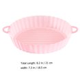 thumbnail image 3 of Pot en Silicone pour Friteuse à Air Chaud, Doublure Réutilisable pour Friteuse à Air, Doublure de Remplacement pour Friteuse à Air, Accessoire pour Friteuse à Air, 3 of 8