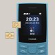 thumbnail image 4 of Nokia 105 4G 2023 original, doble SIM, pantalla de 1,8 pulgadas, batería de 1450 mAh, Bluetooth 5.0, modo de espera ultralargo, linterna, radio FM, 4 of 5