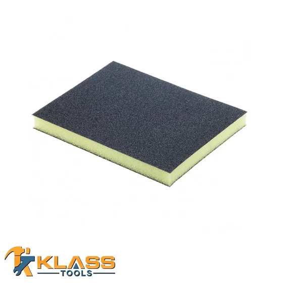 Double Sided Flexible Sanding Pad/Sponge (Very Fine Grit) (1 Sponge)