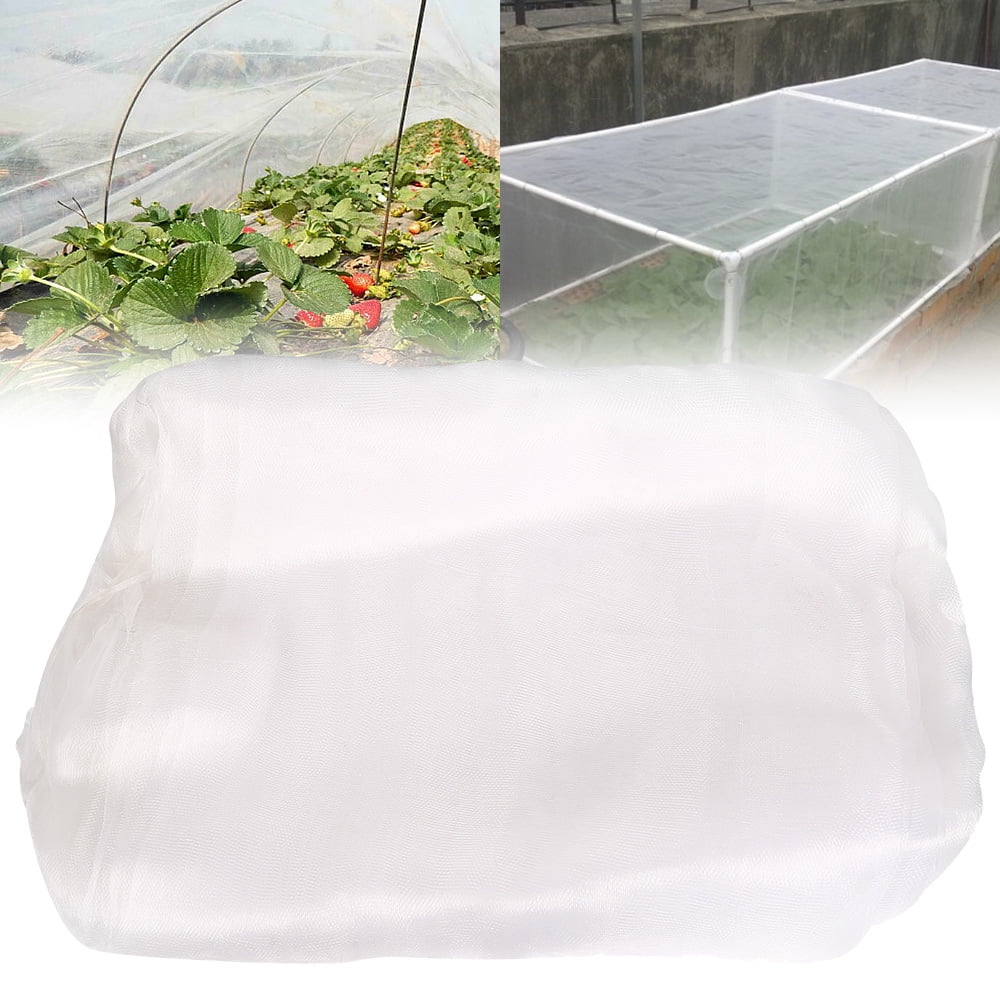 HOTBEST Garden Mesh Netting Plant Cover, Insect Mosquito Fly Bird Net for  Fruit, Vegetable, Plant Trees Protection