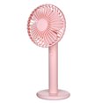 thumbnail image 2 of Portable Handheld Fan Sunflower Shape Rechargeable Mini Desktop Fan 3 Adjustable Speeds Cooling Fan for Home Office, 2 of 8