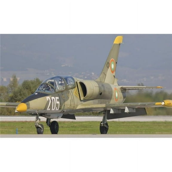 A Bulgarian Air Force L-39 Albatros Bulgaria Poster Print 18 x 10