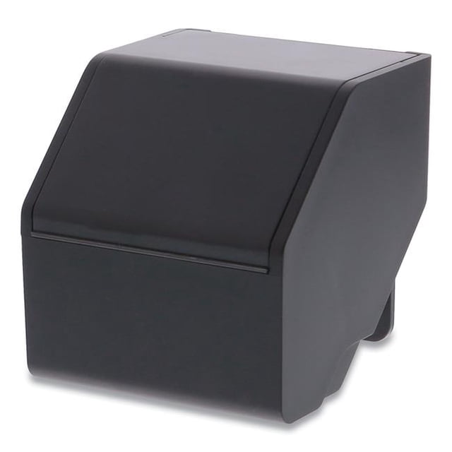 Short Konnect Organiseur de Bureau Bac de Rangement, Noir