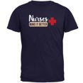 thumbnail image 1 of Nurses Make It Better Mens T Shirt, 1 of 1