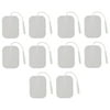 10Pack Tens Unit Pads Replacement Tens Electrodes Reusable - 4cm 2.0 Aperture