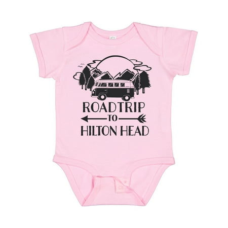 

Inktastic Road Trip to Hilton Head Gift Baby Boy or Baby Girl Bodysuit