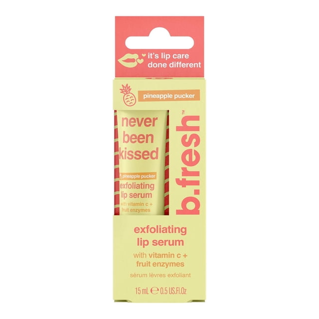 b.fresh never been kissed