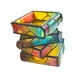 thumbnail image 5 of Maceta decorativa con forma de libro, ideal para lectores. 4 niveles, 5 of 8